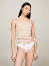 Tommy Hilfiger CAMI 2 Pack Womens Vest Black/Misty Blush