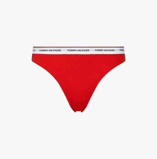 Tommy Hilfiger 3 Pack Bikini Womens Multicoloured