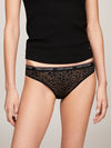Tommy Hilfiger BIKINI LACE 3 Pack Womens Briefs Black/White/Light Pink