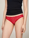 Tommy Hilfiger BIKINI LACE 3 Pack Womens Underwear Desert Sky/White/Primary Red