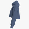 Tommy Hilfiger LONG SLEEVE HOODIE Womens Hoodie Iron Blue
