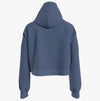 Tommy Hilfiger LONG SLEEVE HOODIE Womens Hoodie Iron Blue