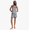 Tommy Hilfiger WOVEN CAMI PRINT Womens Top Heritage Gingham Desert Sky