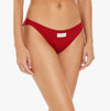 Tommy Hilfiger ESTABLISHED Womens 3 Pack Ribbed Bikinis Multicoloured
