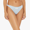 Tommy Hilfiger ESTABLISHED Womens 3 Pack Ribbed Thongs Multicoloured