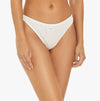 Tommy Hilfiger ESTABLISHED Womens 3 Pack Ribbed Thongs Multicoloured