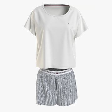 Tommy Hilfiger PYJ SET WOVEN Womens Multicoloured