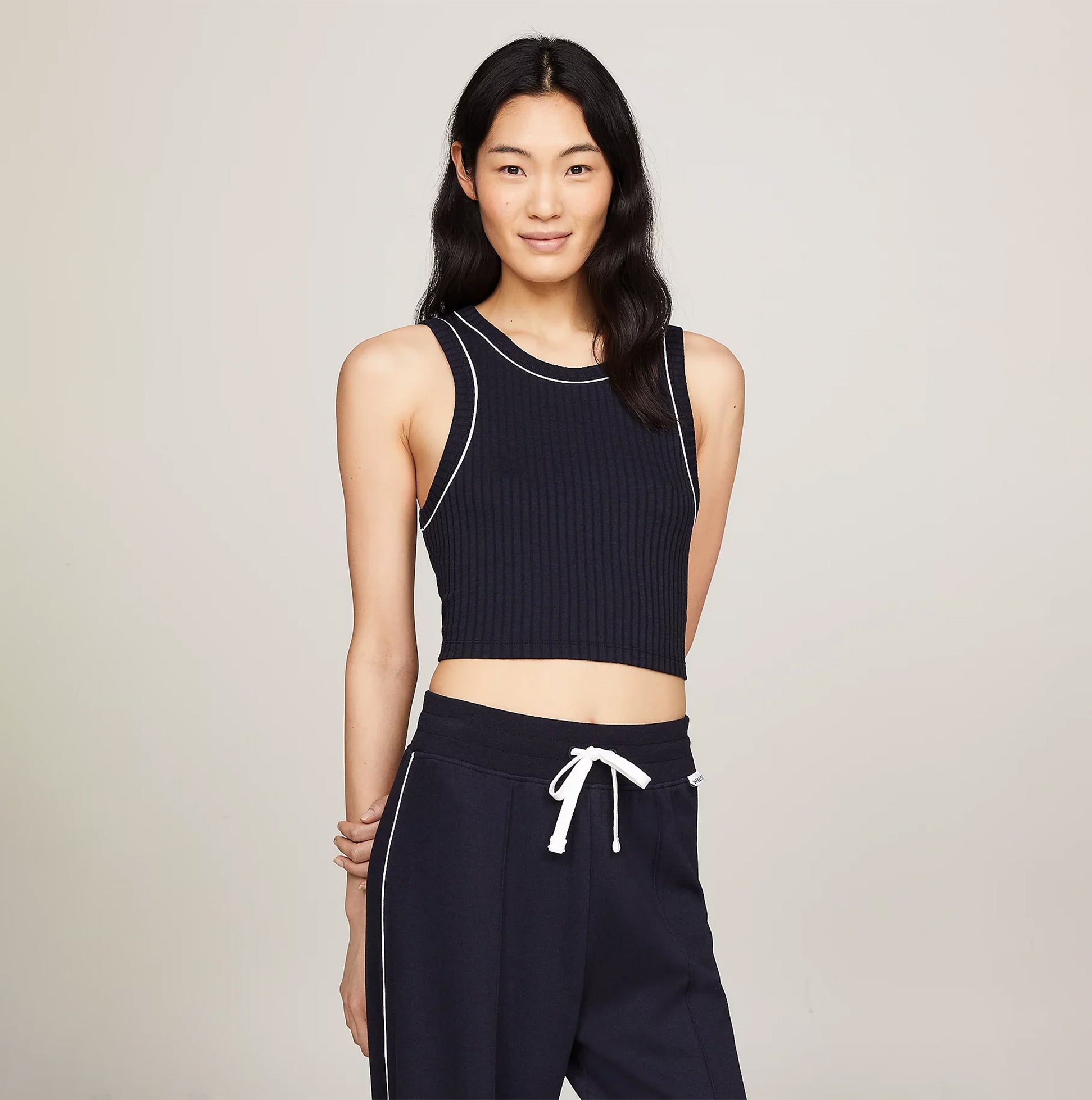 Tommy Hilfiger TANK TOP Womens Desert Sky