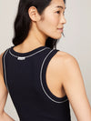 Tommy Hilfiger TANK TOP Womens Desert Sky