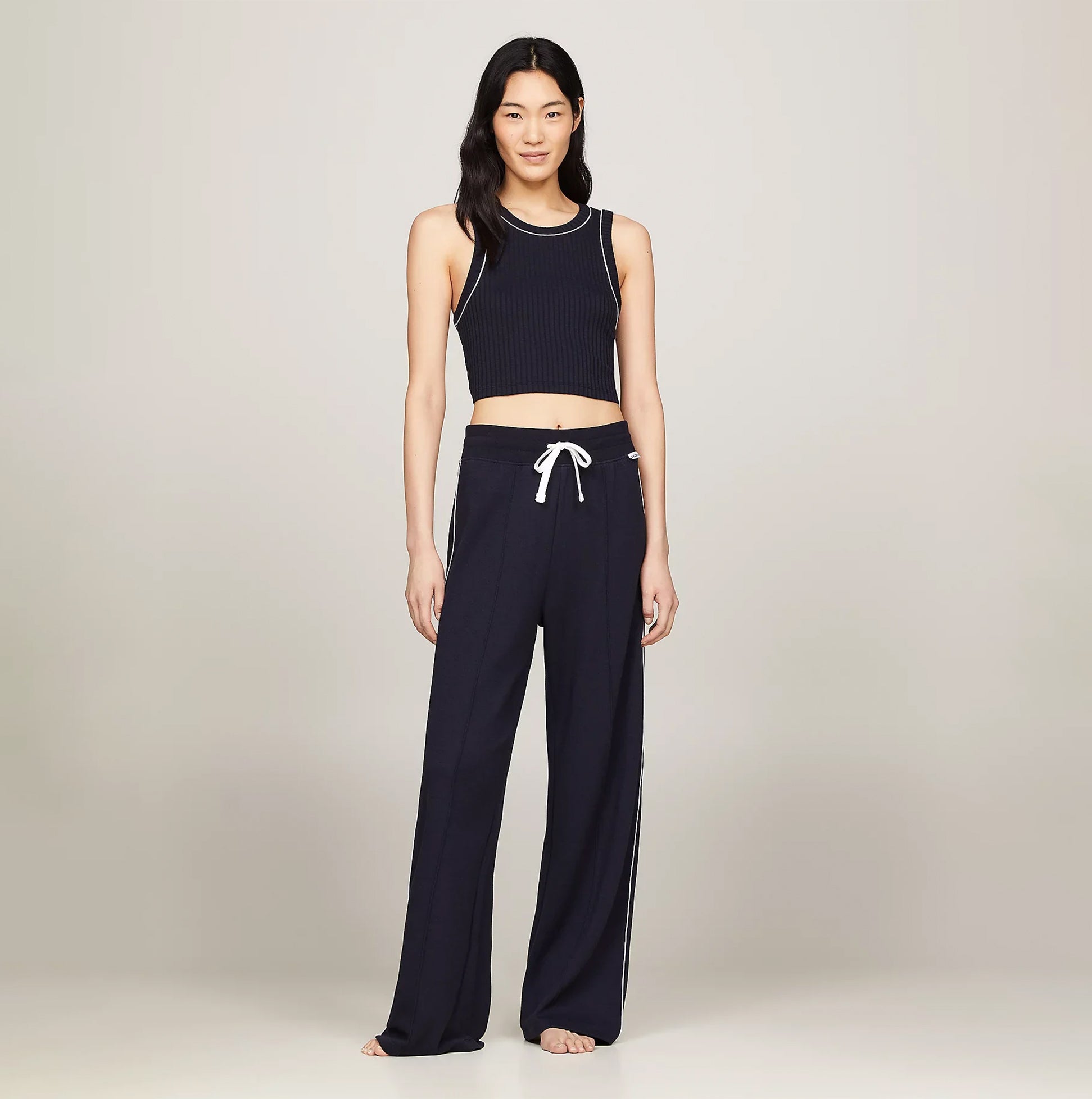 Tommy Hilfiger TANK TOP Womens Desert Sky