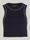Tommy Hilfiger TANK TOP Womens Desert Sky