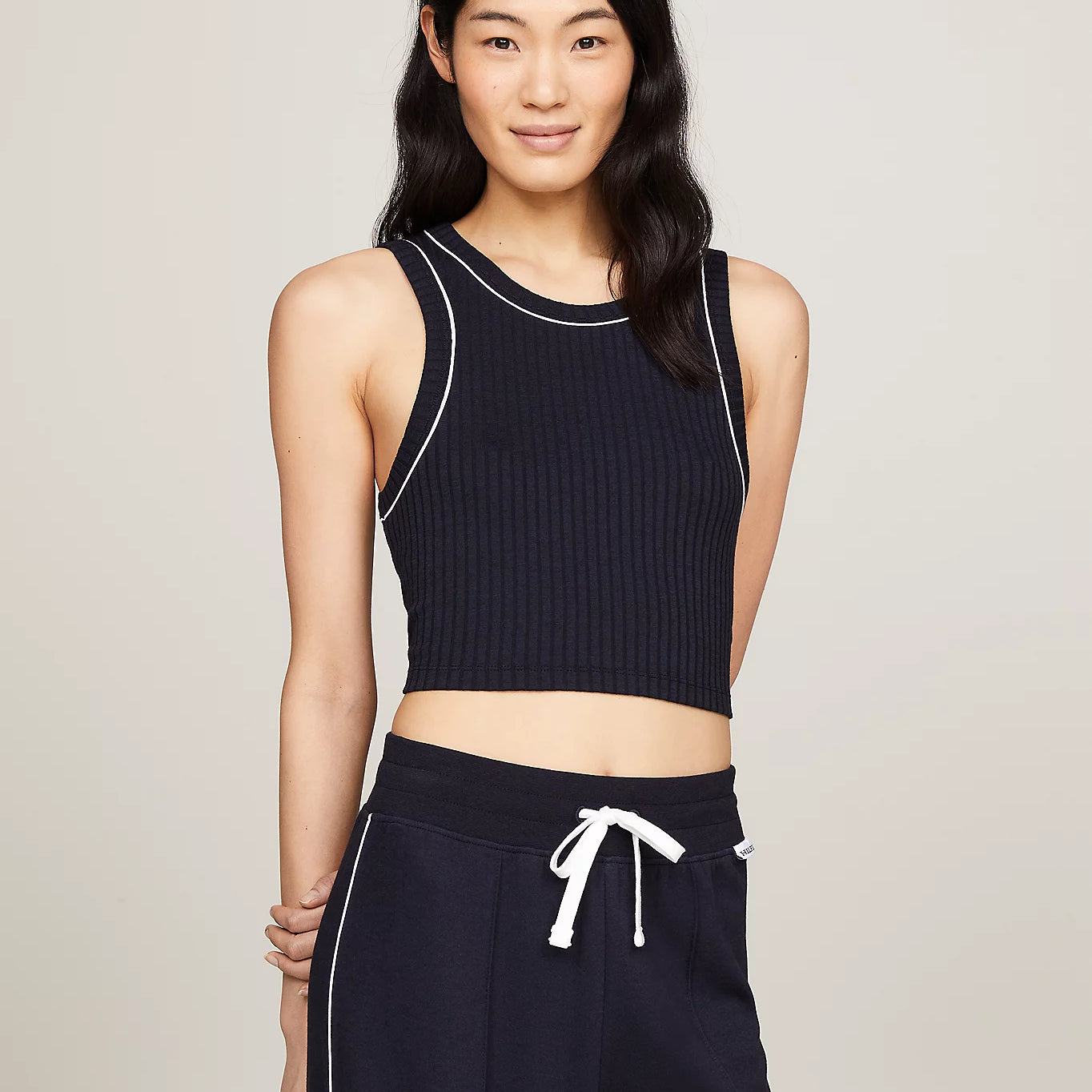 Tommy Hilfiger TANK TOP Womens Desert Sky