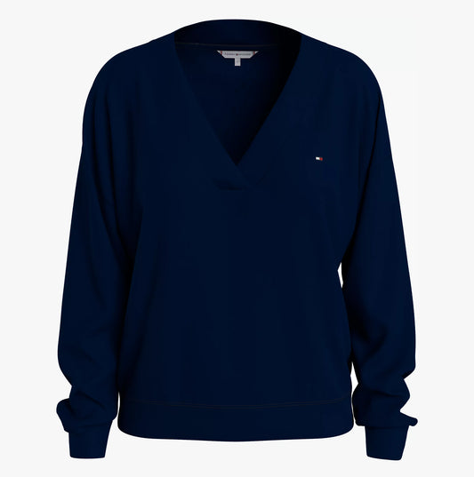 Tommy Hilfiger LS TOP Womens Desert Sky