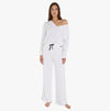 Tommy Hilfiger LS TOP Womens White