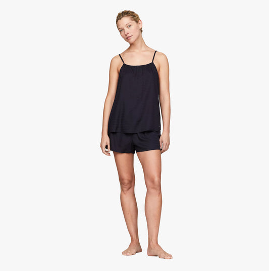 Tommy Hilfiger CAMI & SHORT PJ SET Womens Desert Sky