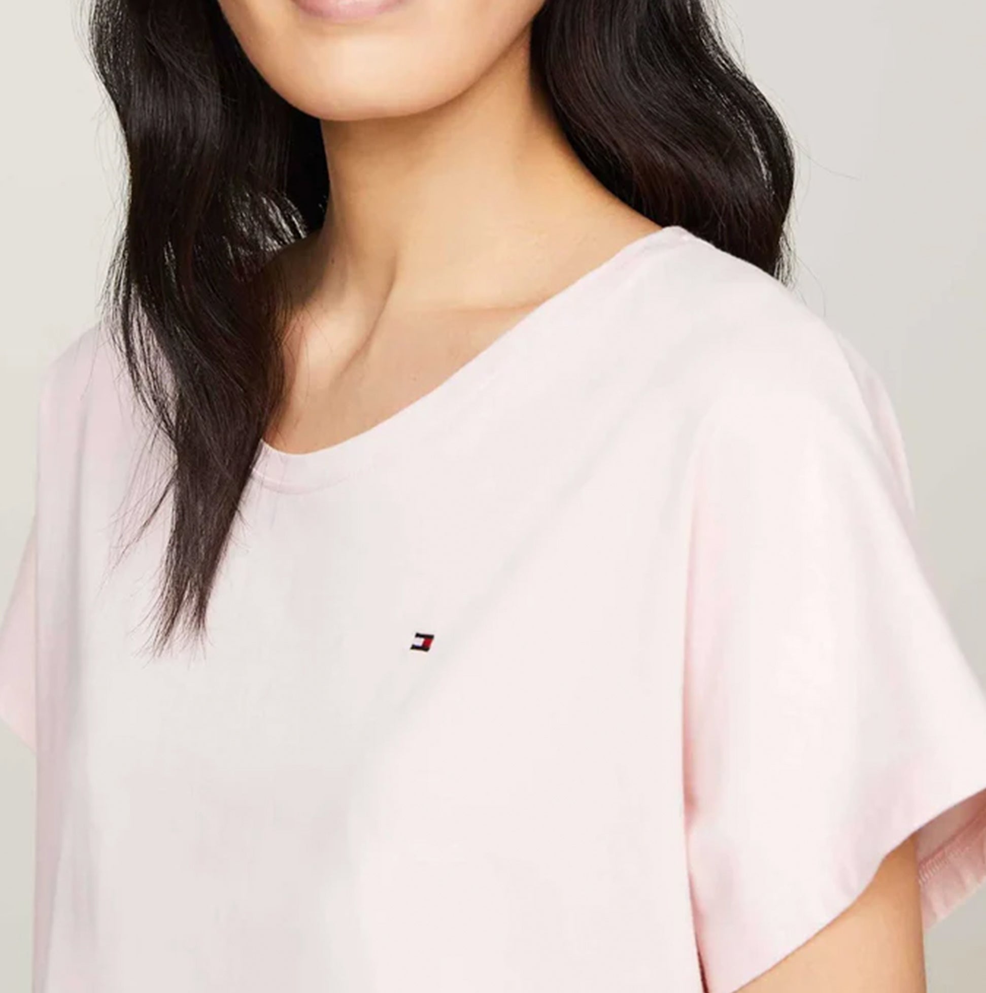 Tommy Hilfiger JERSEY PJ SET Womens Multicoloured