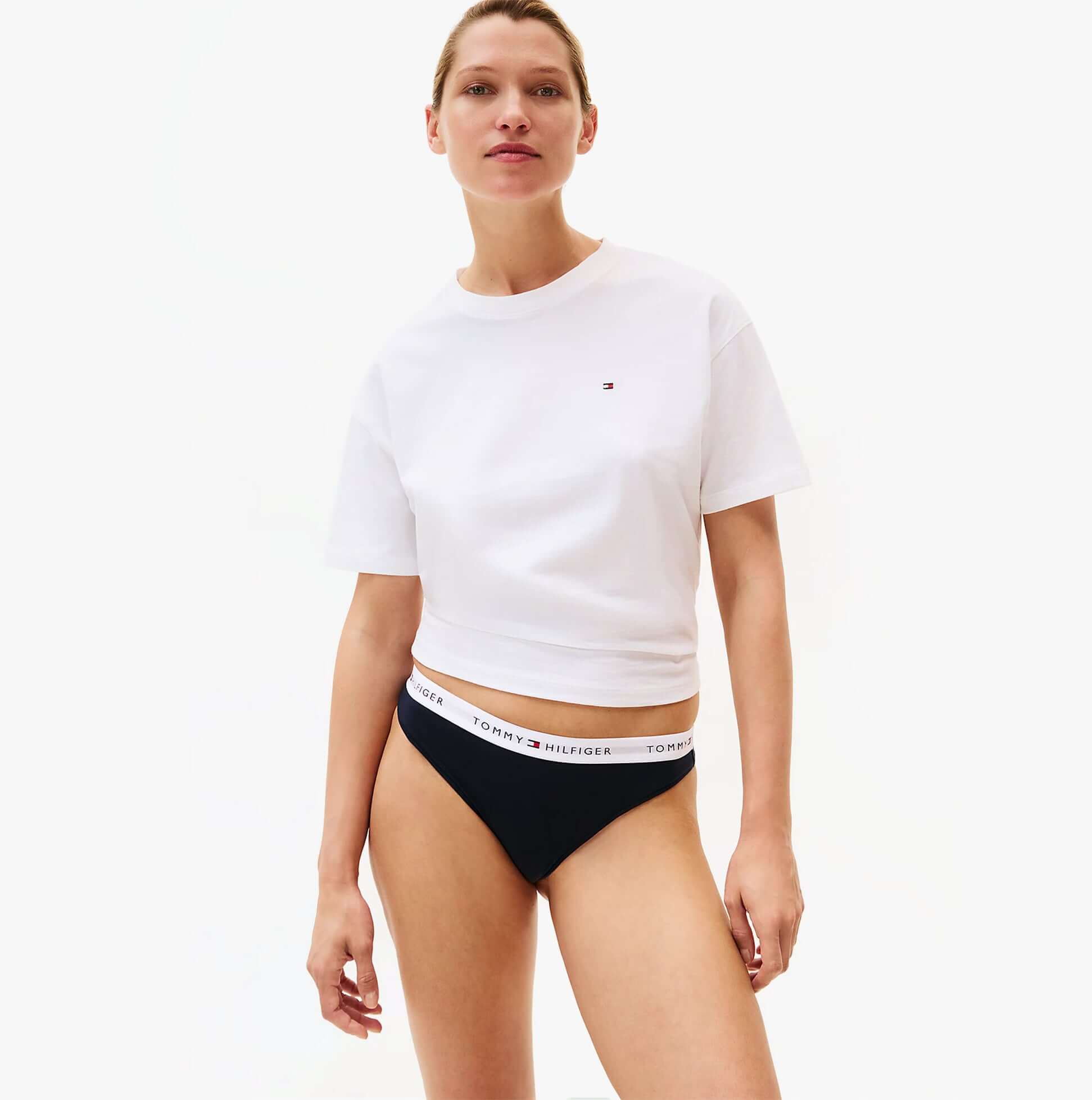 Tommy Hilfiger Womens 3 PACK THONG Multi