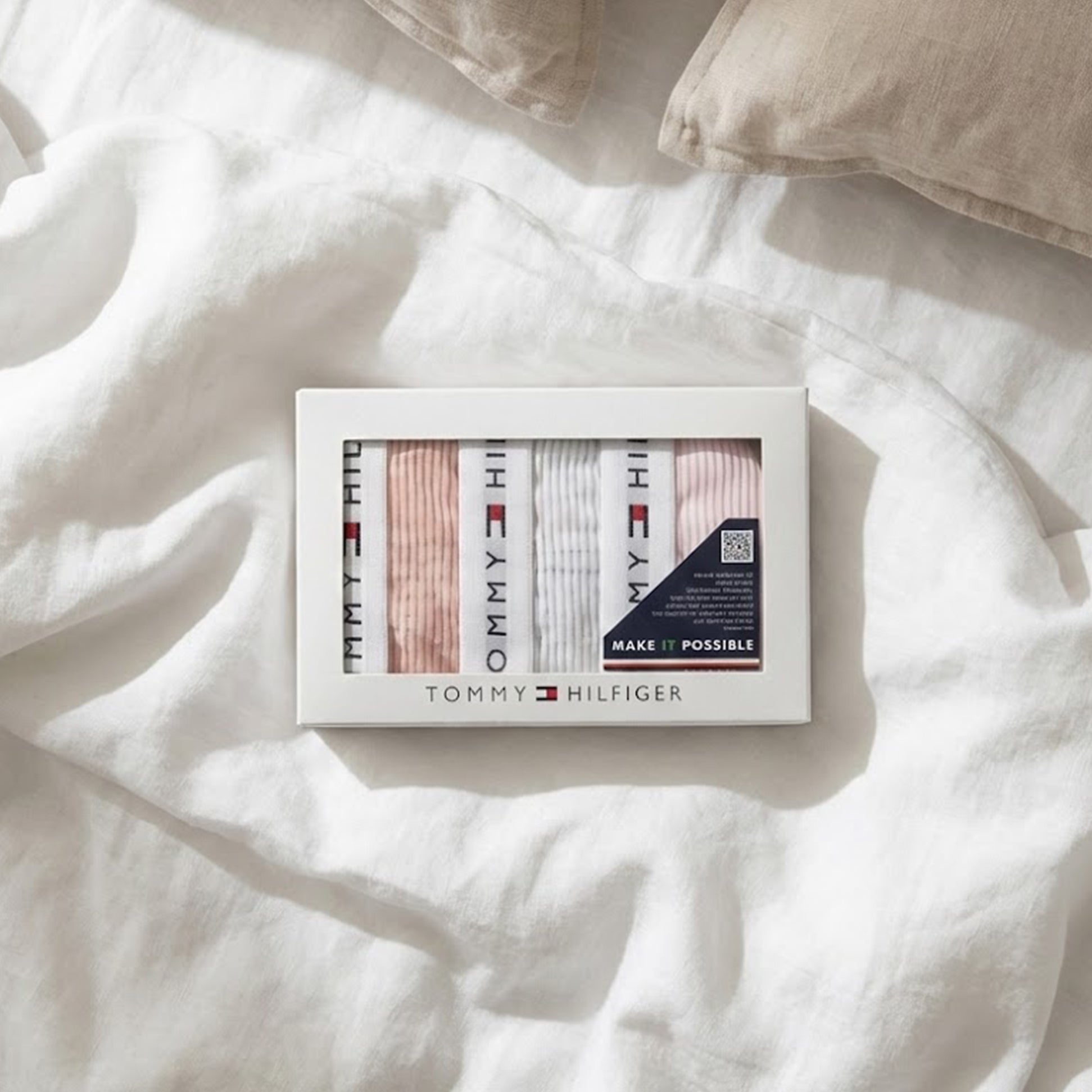 Tommy Hilfiger 3 PACK MESH BIKINI Womens Brief Multicoloured