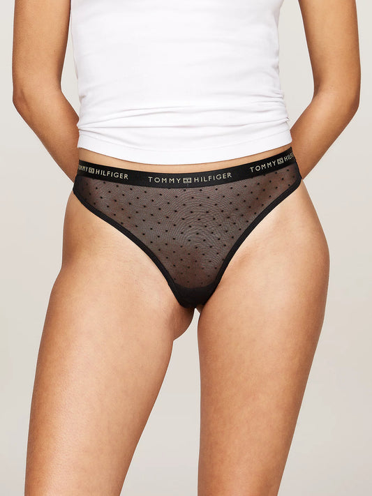Tommy Hilfiger GIFT UNDERWEAR Womens 3 Pack Thongs Multicoloured