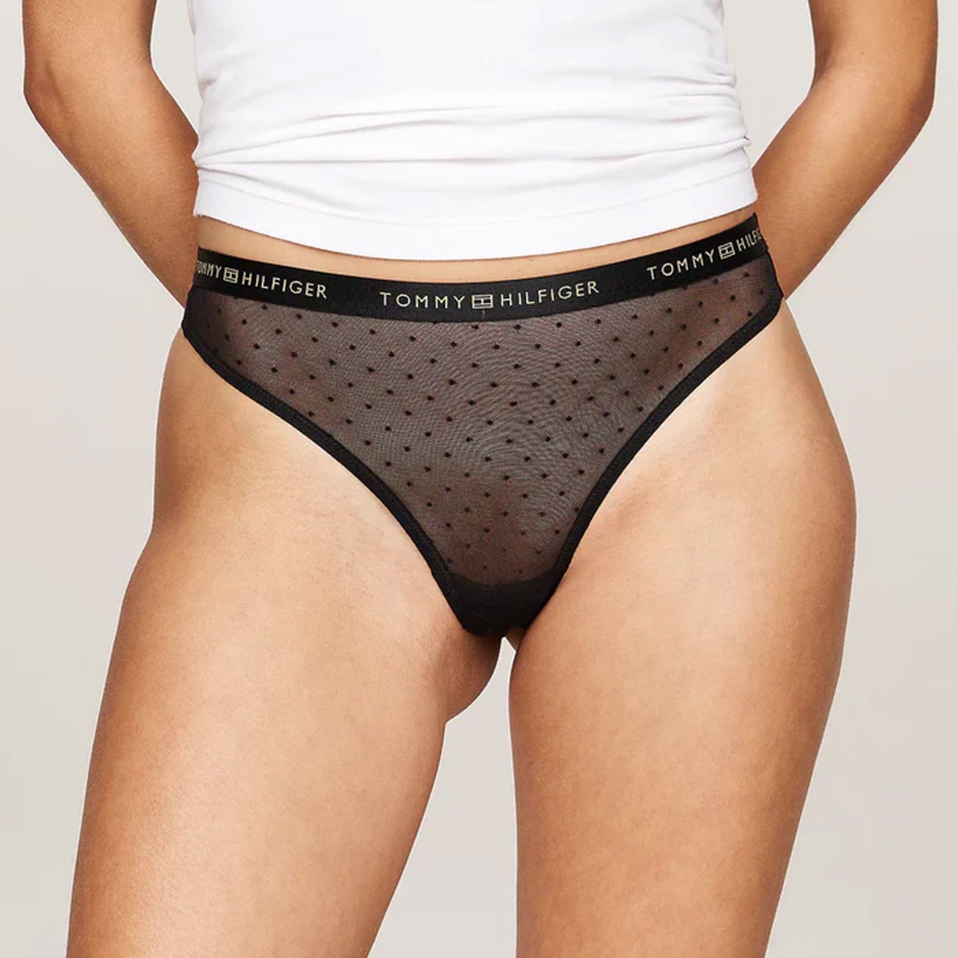 Tommy Hilfiger GIFT UNDERWEAR Womens 3 Pack Thongs Multicoloured