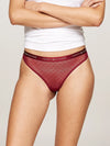 Tommy Hilfiger GIFT UNDERWEAR Womens 3 Pack Thongs Multicoloured
