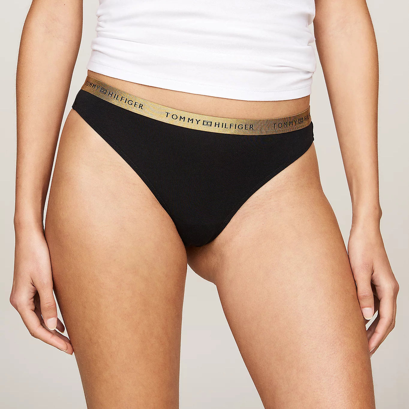 Tommy Hilfiger GIFT UNDERWEAR Womens 5 Pack Thongs Multicoloured
