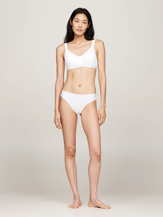 Tommy Hilfiger MONOTYPE Womens Thong White