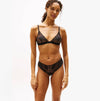 Tommy Hilfiger FLORAL LACE Womens Triangle Bra Black