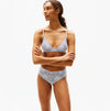 Tommy Hilfiger FLORAL LACE Womens Triangle Bra Sweet Blue