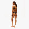 Tommy Hilfiger FLORAL LACE Womens Brazilian Briefs Black