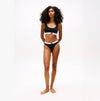 Tommy Hilfiger HERITAGE LOGO Womens Underband Non-Wired Bralette Black