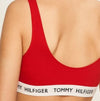 Tommy Hilfiger UNLINED BRALETTE Ladies Primary Red