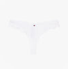 Tommy Hilfiger LACE TRIM Womens Dipped Thong White
