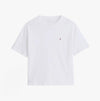 Tommy Hilfiger PURE COTTON Relaxed T-Shirt Womens White