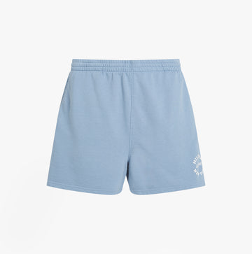 Tommy Hilfiger LOGO Relaxed Womens Lounge Shorts Brisk Blue