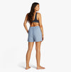 Tommy Hilfiger LOGO Relaxed Womens Lounge Shorts Brisk Blue