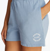 Tommy Hilfiger LOGO Relaxed Womens Lounge Shorts Brisk Blue