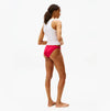 Tommy Hilfiger Womens 3 Pack Lace Trim Bikini Brief Multicolour