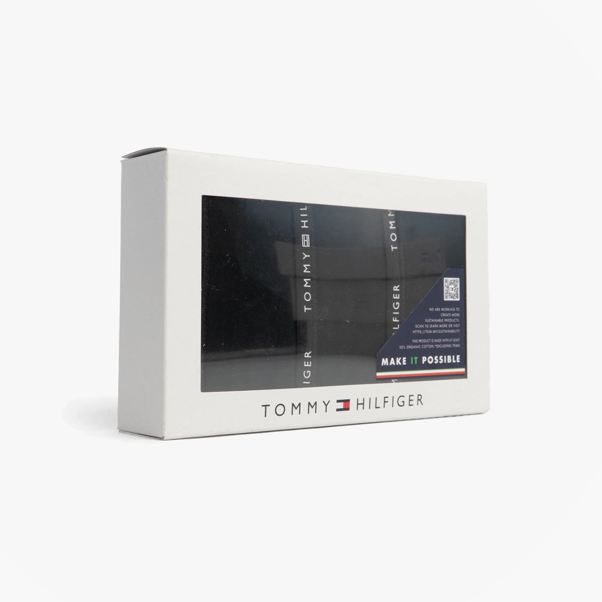 Tommy Hilfiger 3 PACK LACE Womens Thong Black