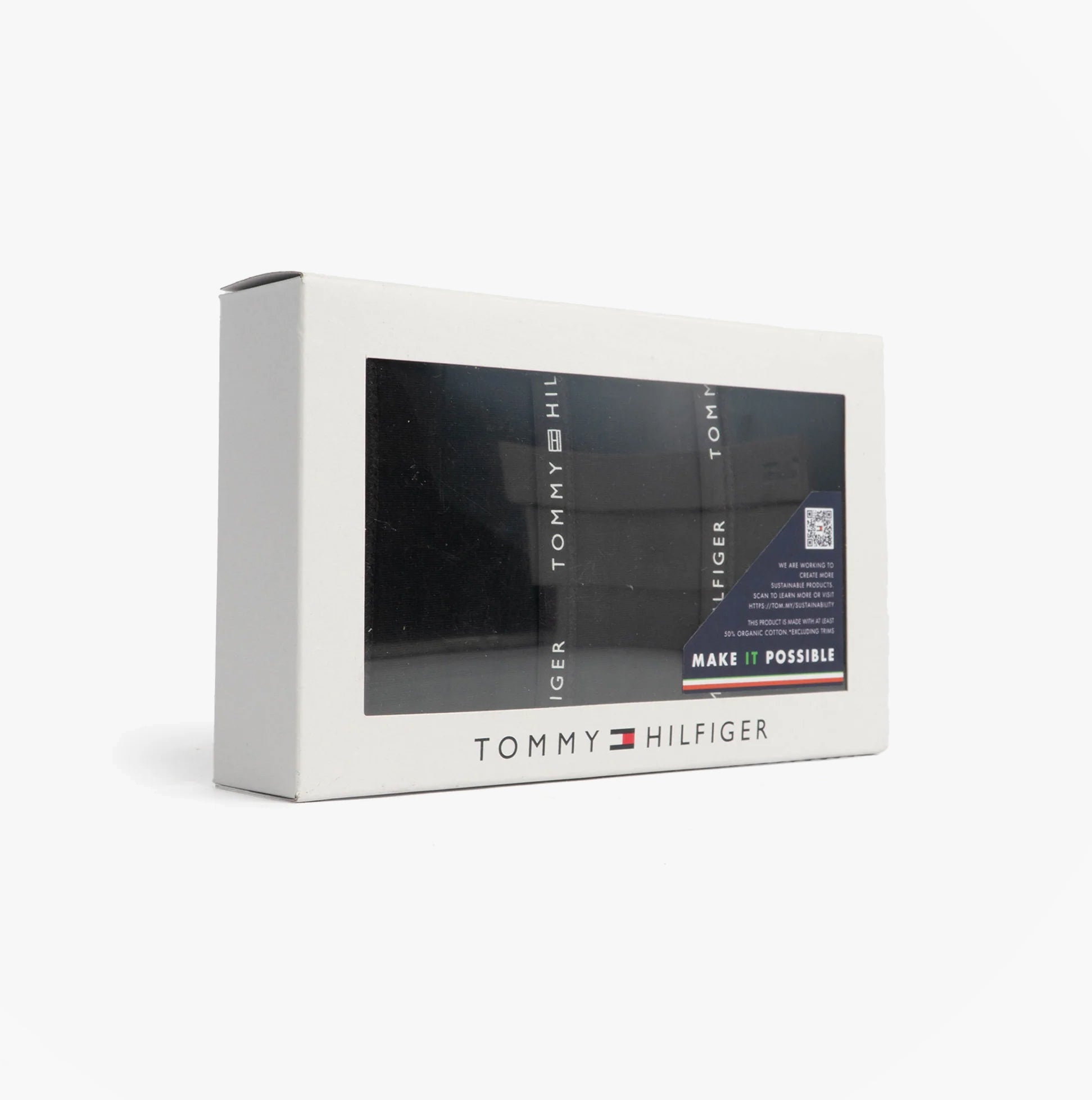 Tommy Hilfiger 3 PACK LACE Womens Thong Black