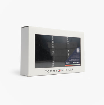 Tommy Hilfiger 3 PACK LACE Womens Thong Black