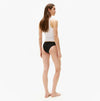 Tommy Hilfiger 3 PACK DIPPED BRAZIL Womens Briefs Brazilian Black