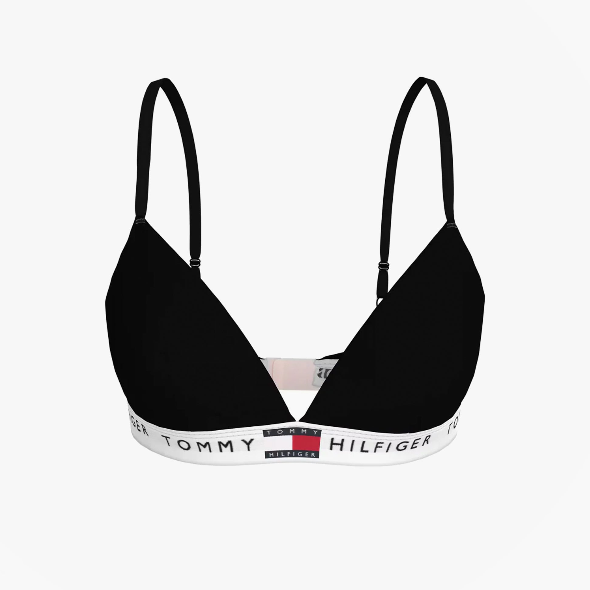 Tommy Hilfiger RP TRIANGLE BRA Womens Black