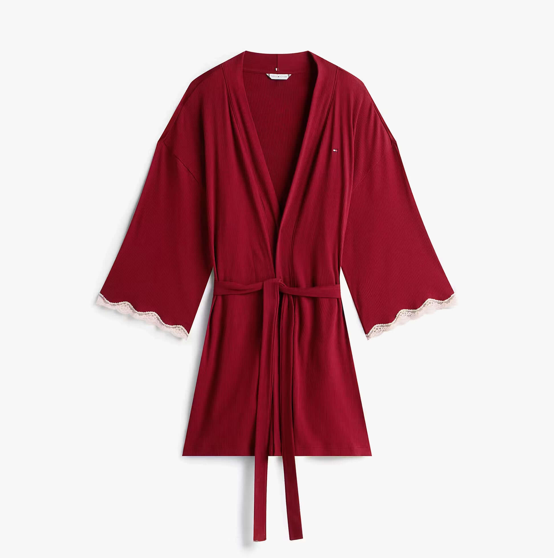 Tommy Hilfiger LACE KIMONO Womens Rouge