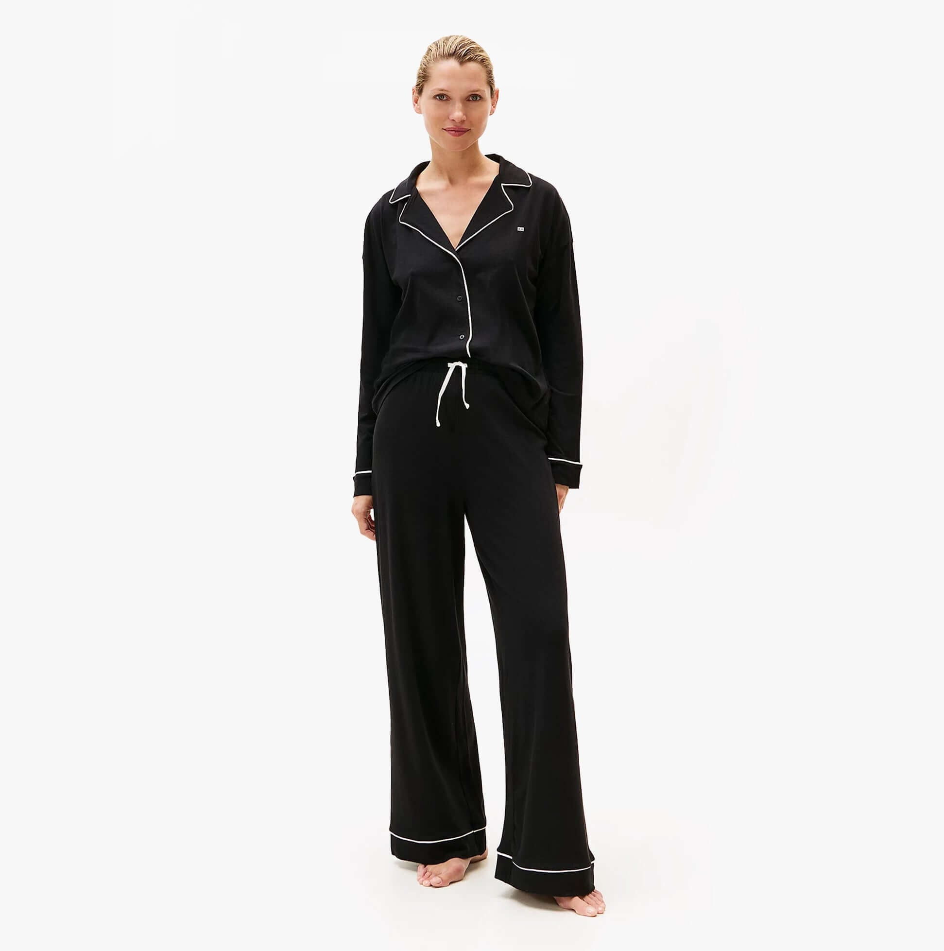 Tommy Hilfiger SHIRT PANTS SET Womens Set Black