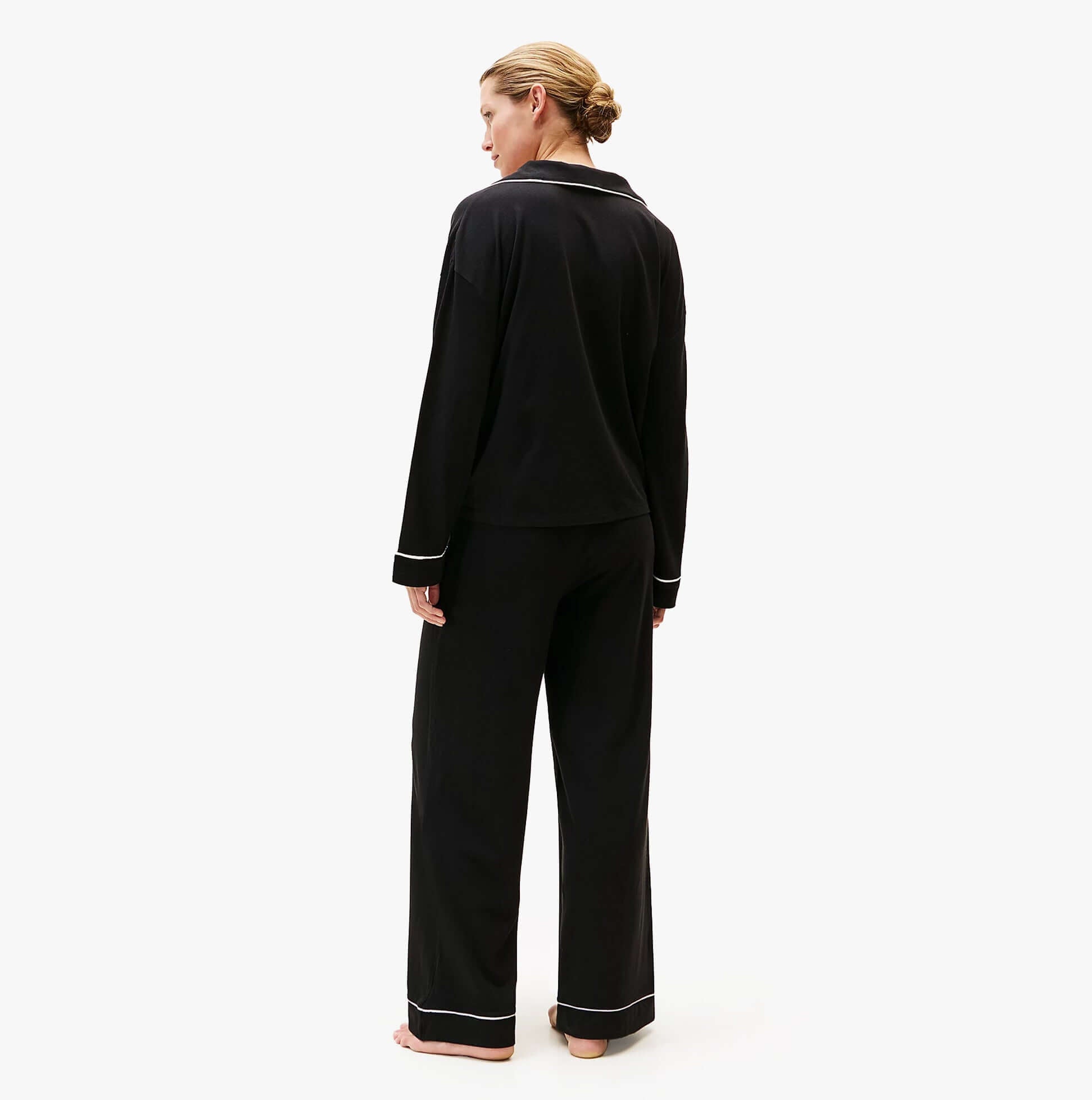 Tommy Hilfiger SHIRT PANTS SET Womens Set Black