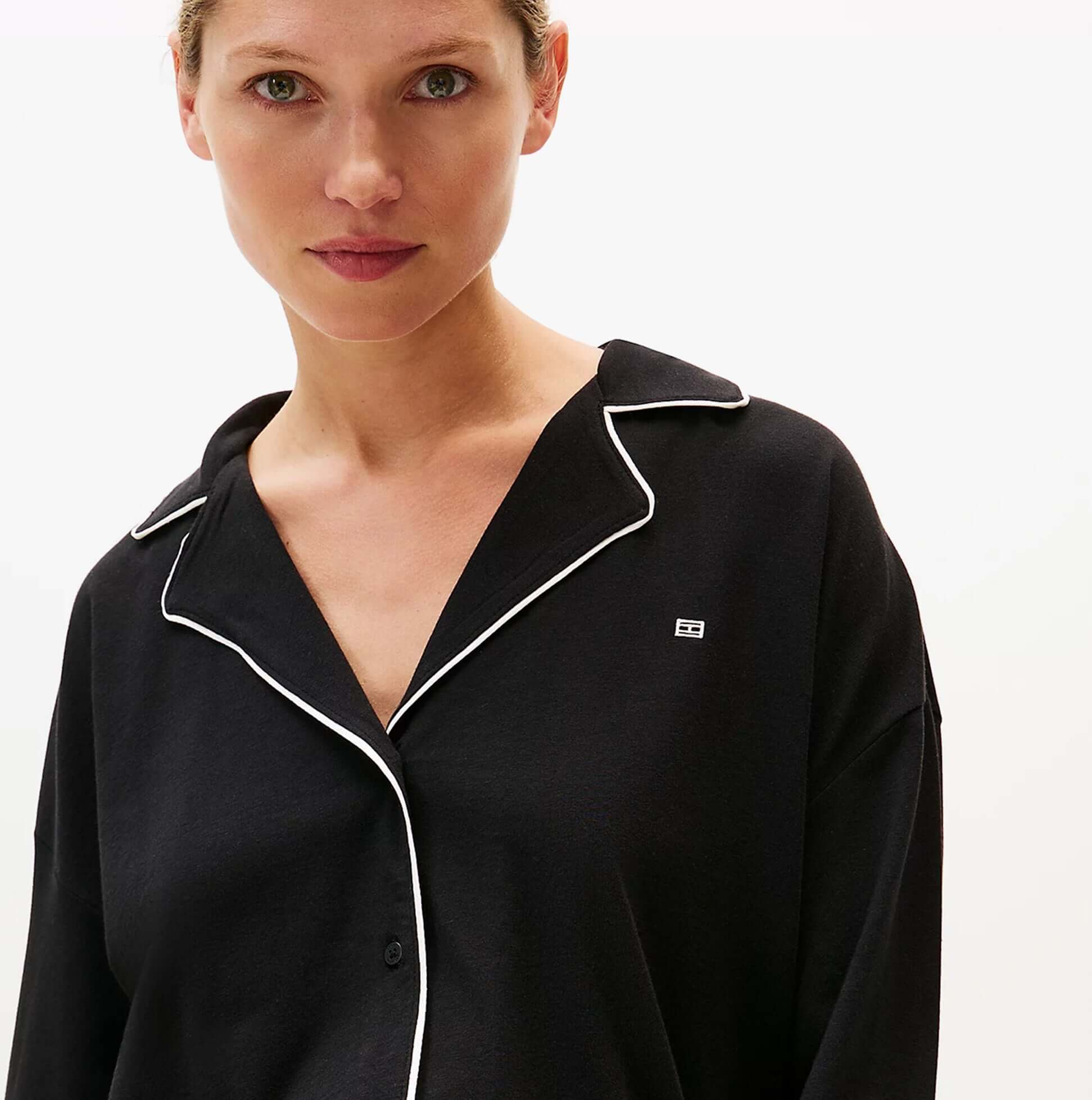 Tommy Hilfiger SHIRT PANTS SET Womens Set Black