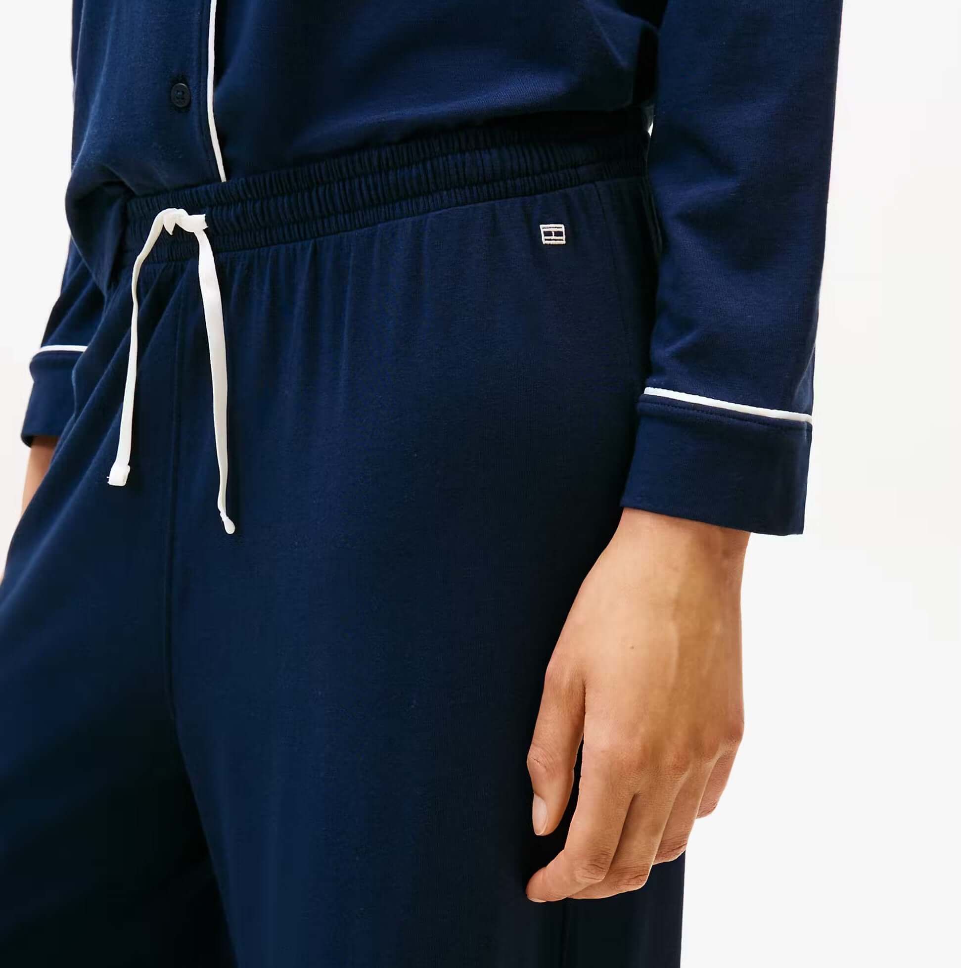 Tommy Hilfiger SHIRT PANTS SET Womens Set Dark Night Navy