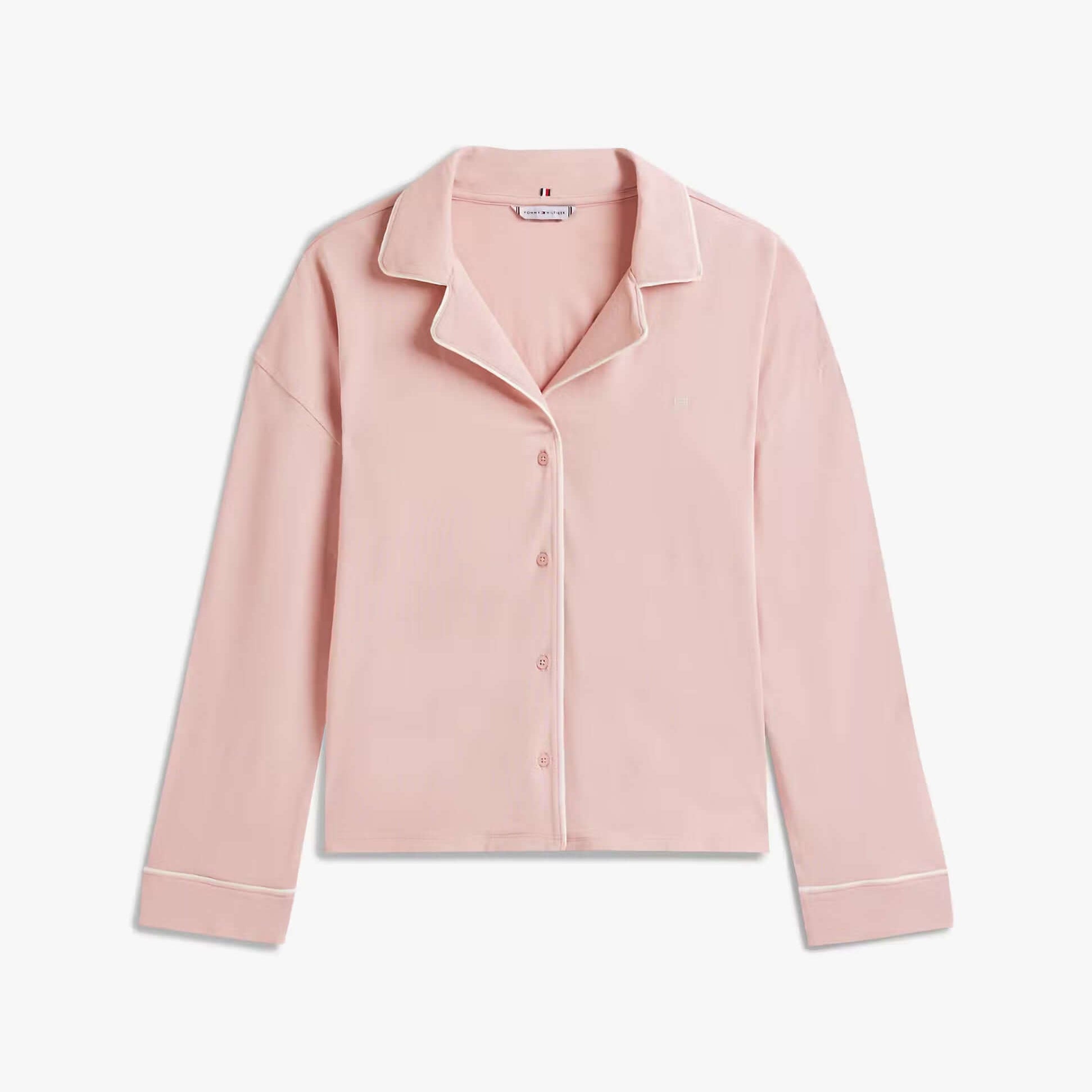 Tommy Hilfiger SHIRT PANTS SET Womens Set Foggy Pink