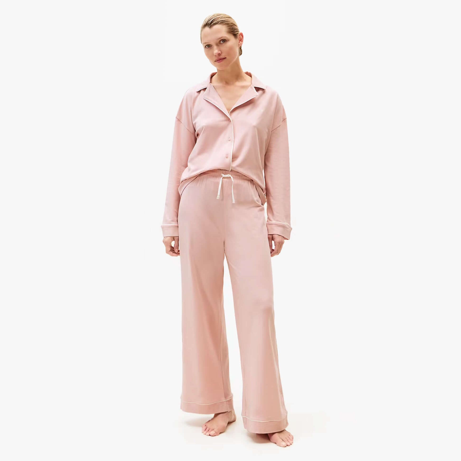 Tommy Hilfiger SHIRT PANTS SET Womens Set Foggy Pink
